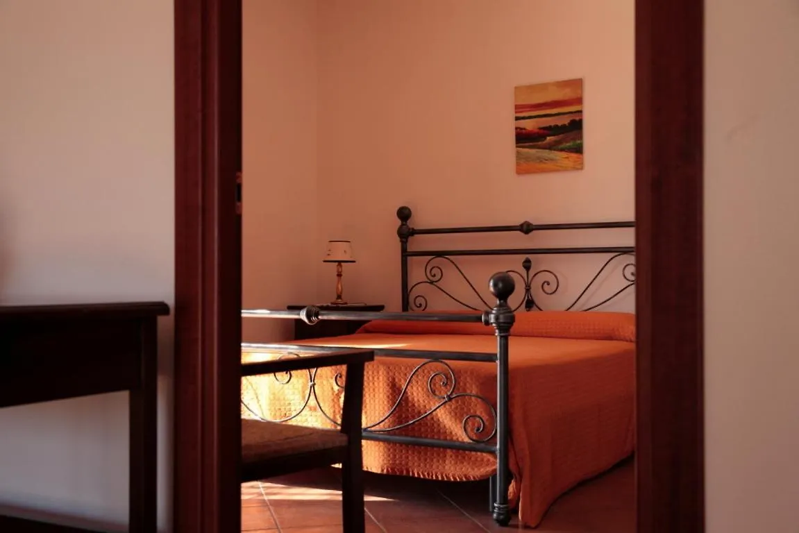 Bauernhof Agriturismo Borgo Levante Agnone Bagni Italien