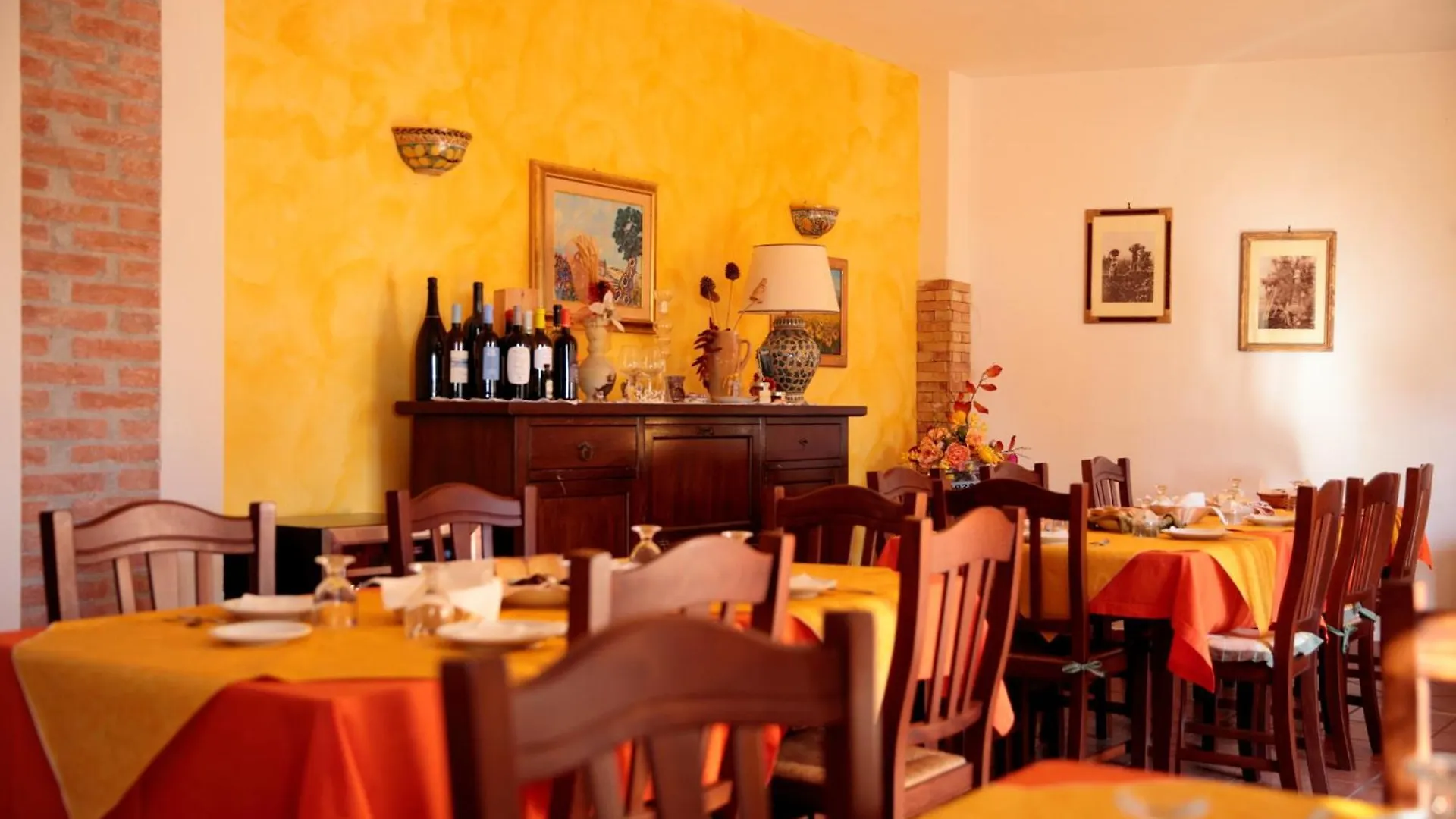 Bauernhof Agriturismo Borgo Levante Agnone Bagni Italien