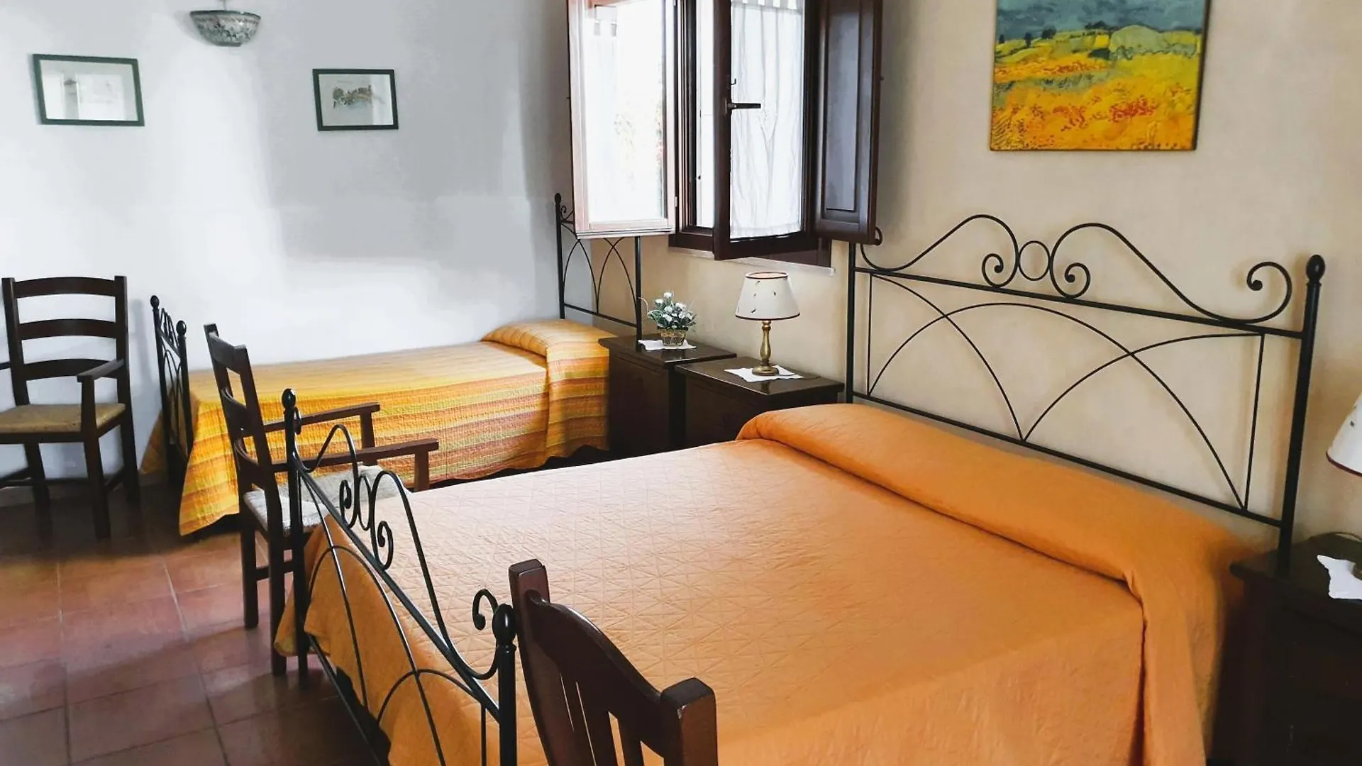 Agriturismo Borgo Levante Agnone Bagni Italien
