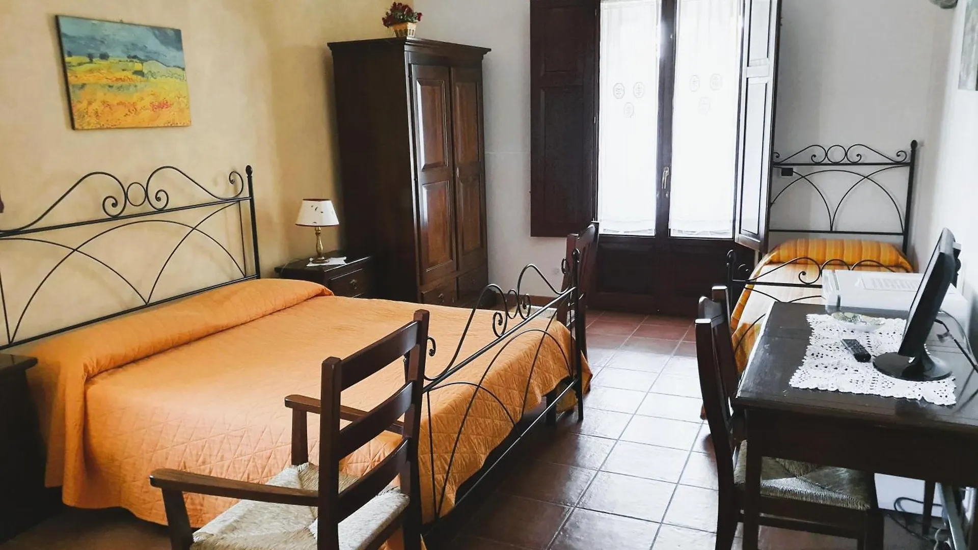 Agriturismo Borgo Levante Agnone Bagni Italien